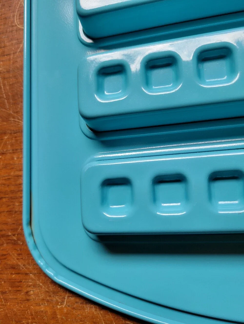 EUC Pampered Chef Waffle Stick Pan #100018 Non Stick coating